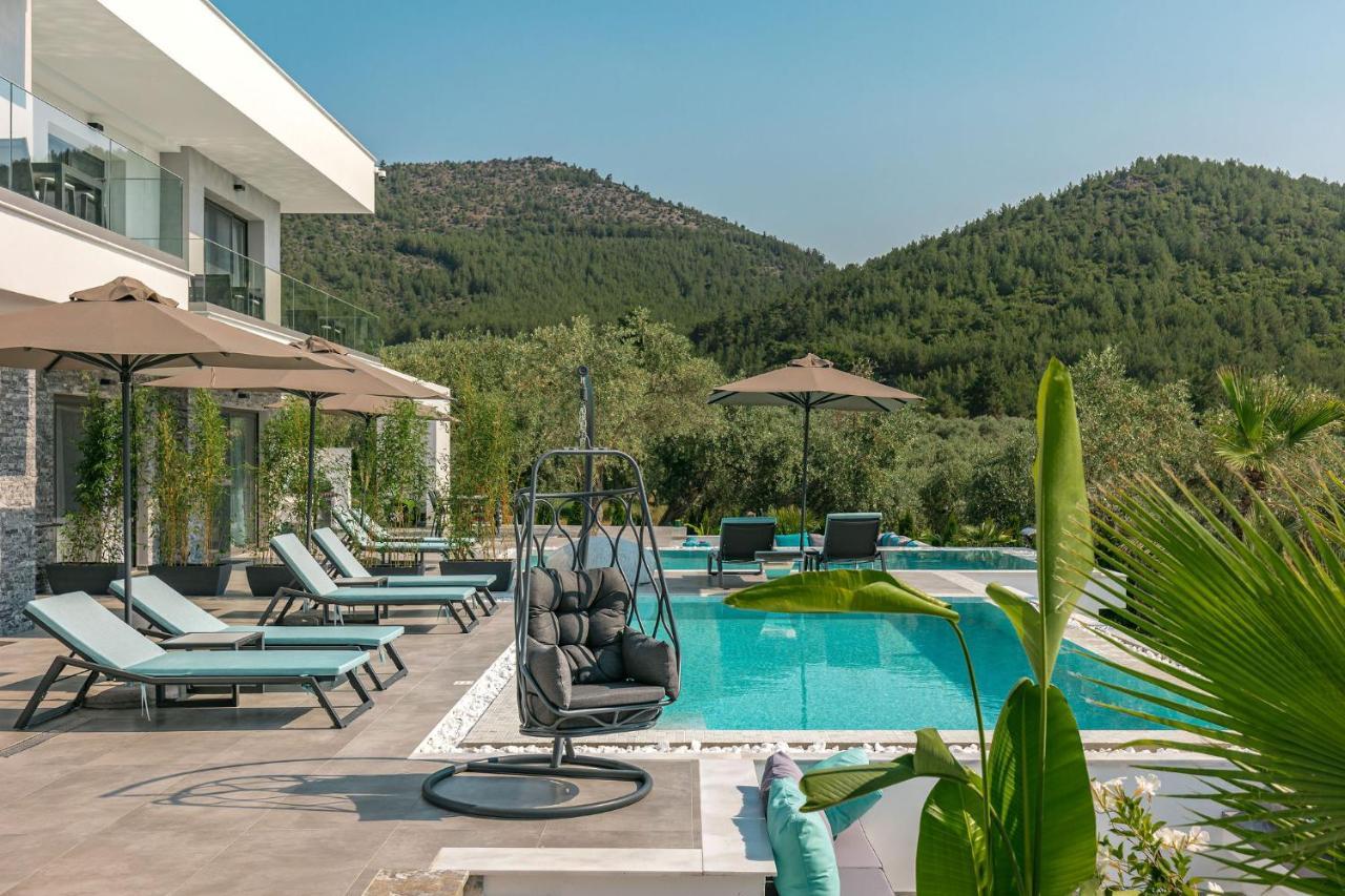 Nooa Villas Skala Rachoni  Exterior foto