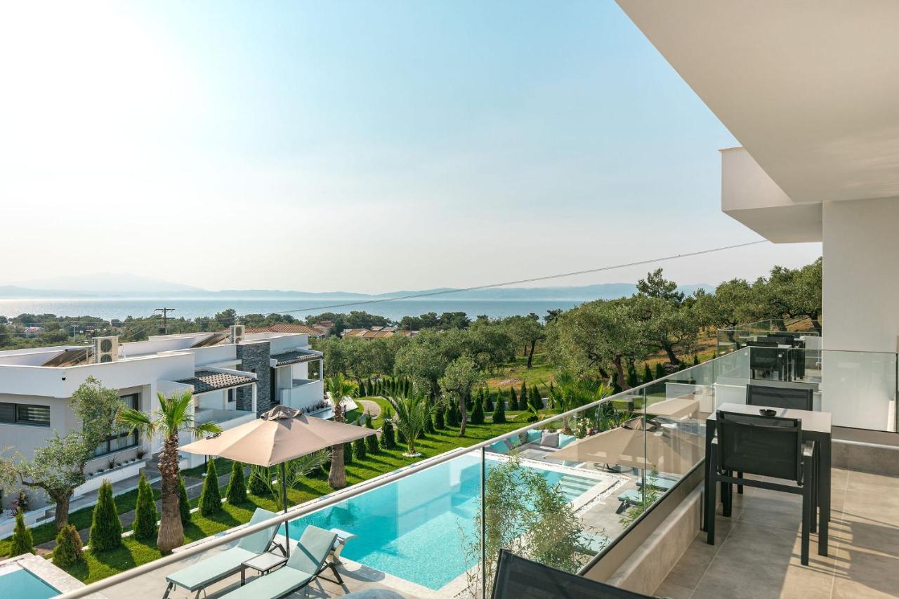 Nooa Villas Skala Rachoni  Exterior foto