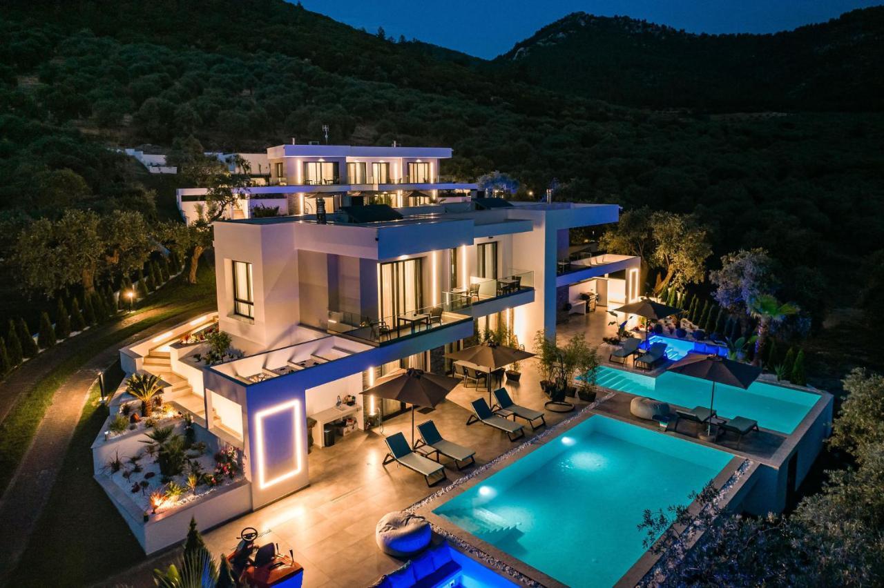 Nooa Villas Skala Rachoni  Exterior foto