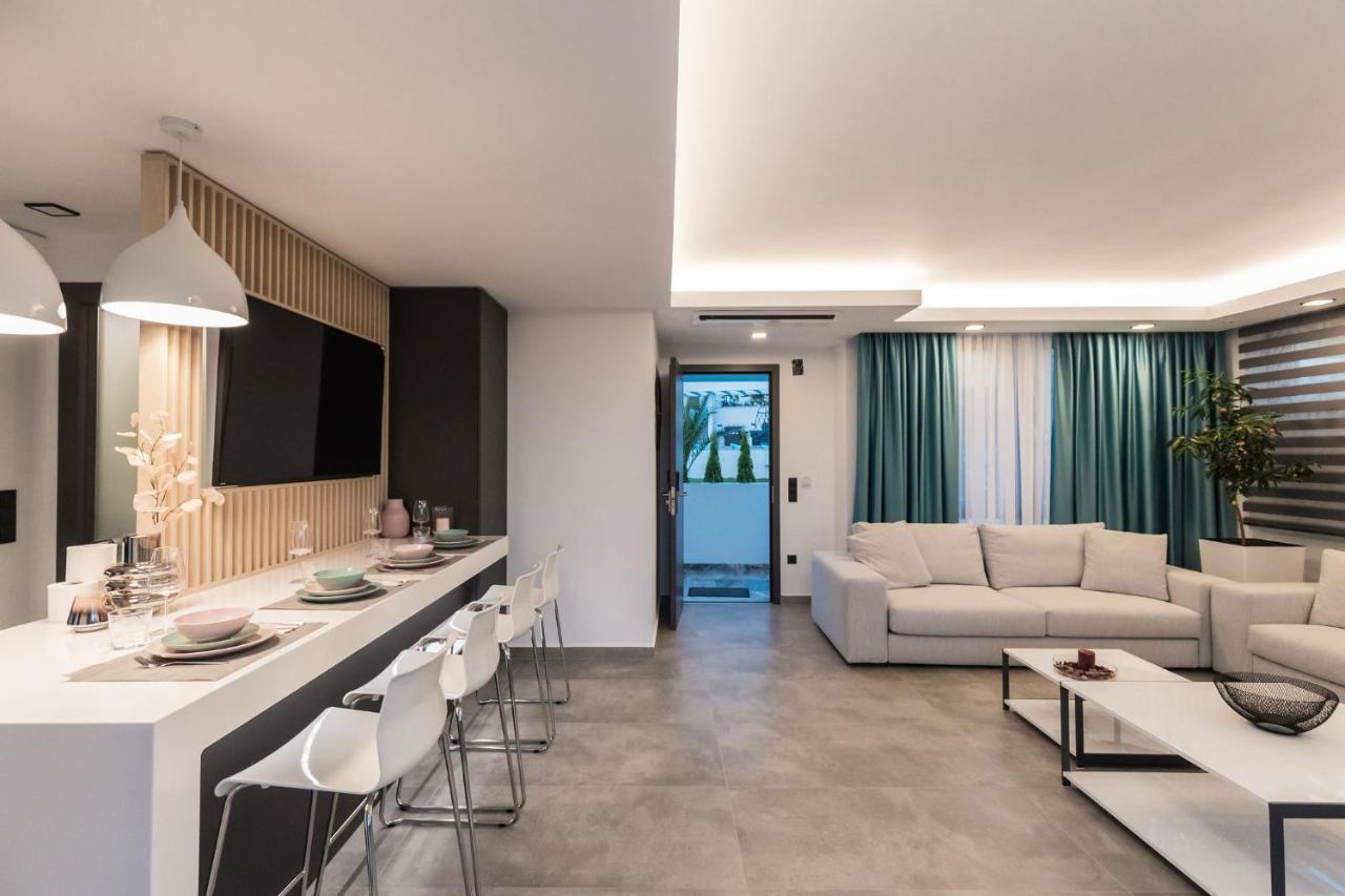 Nooa Villas Skala Rachoni  Exterior foto