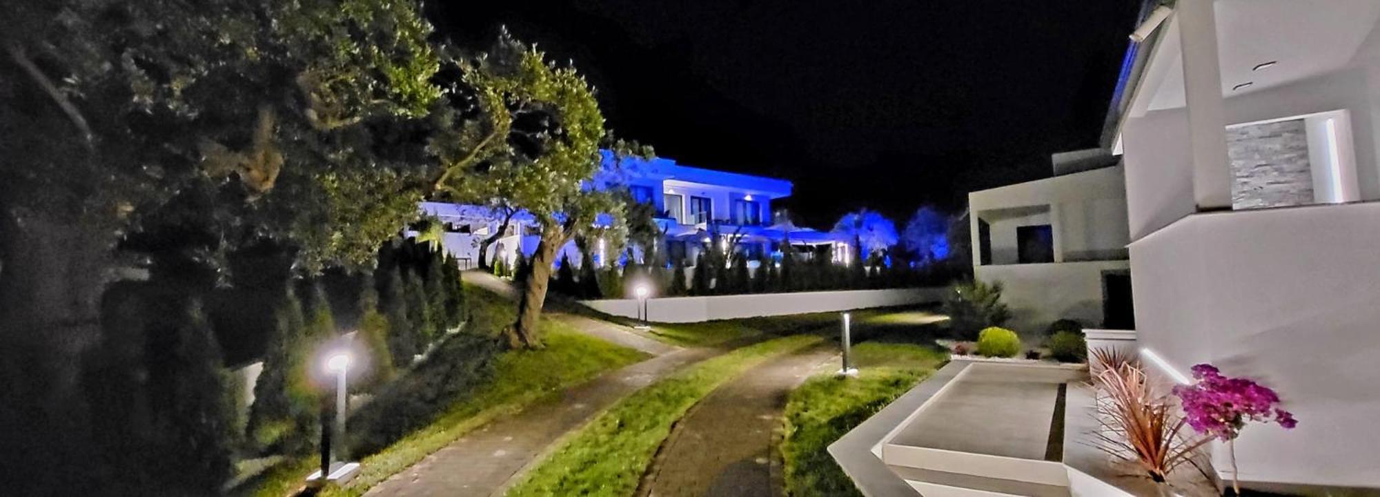 Nooa Villas Skala Rachoni  Exterior foto