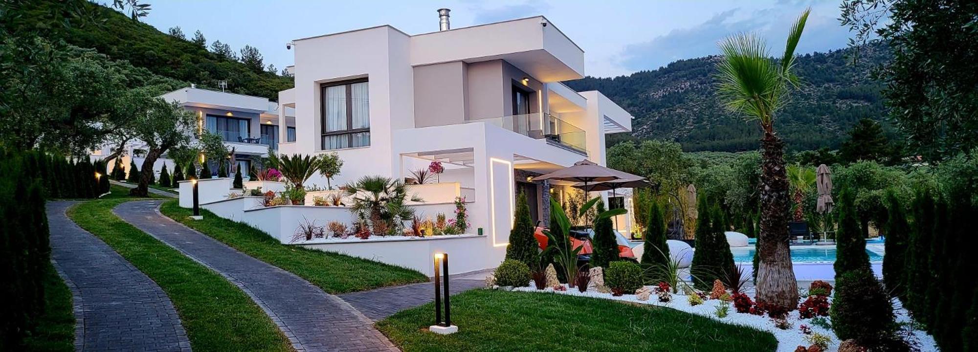 Nooa Villas Skala Rachoni  Exterior foto