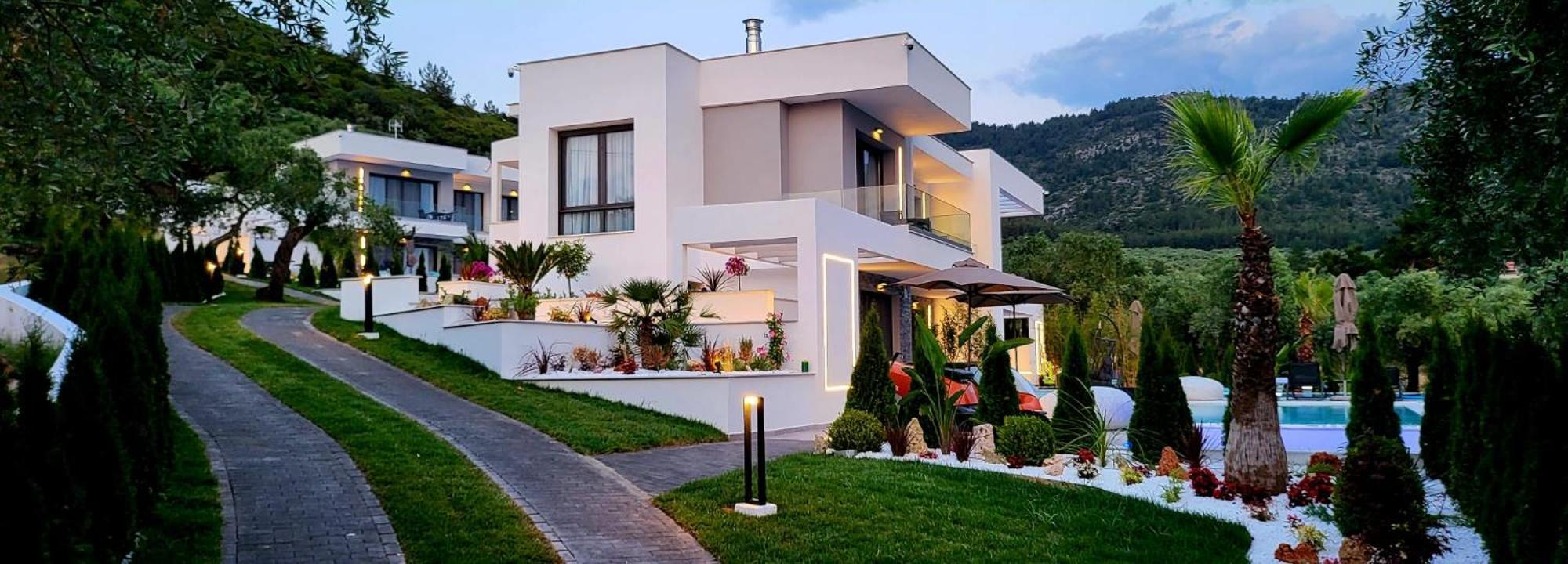 Nooa Villas Skala Rachoni  Exterior foto