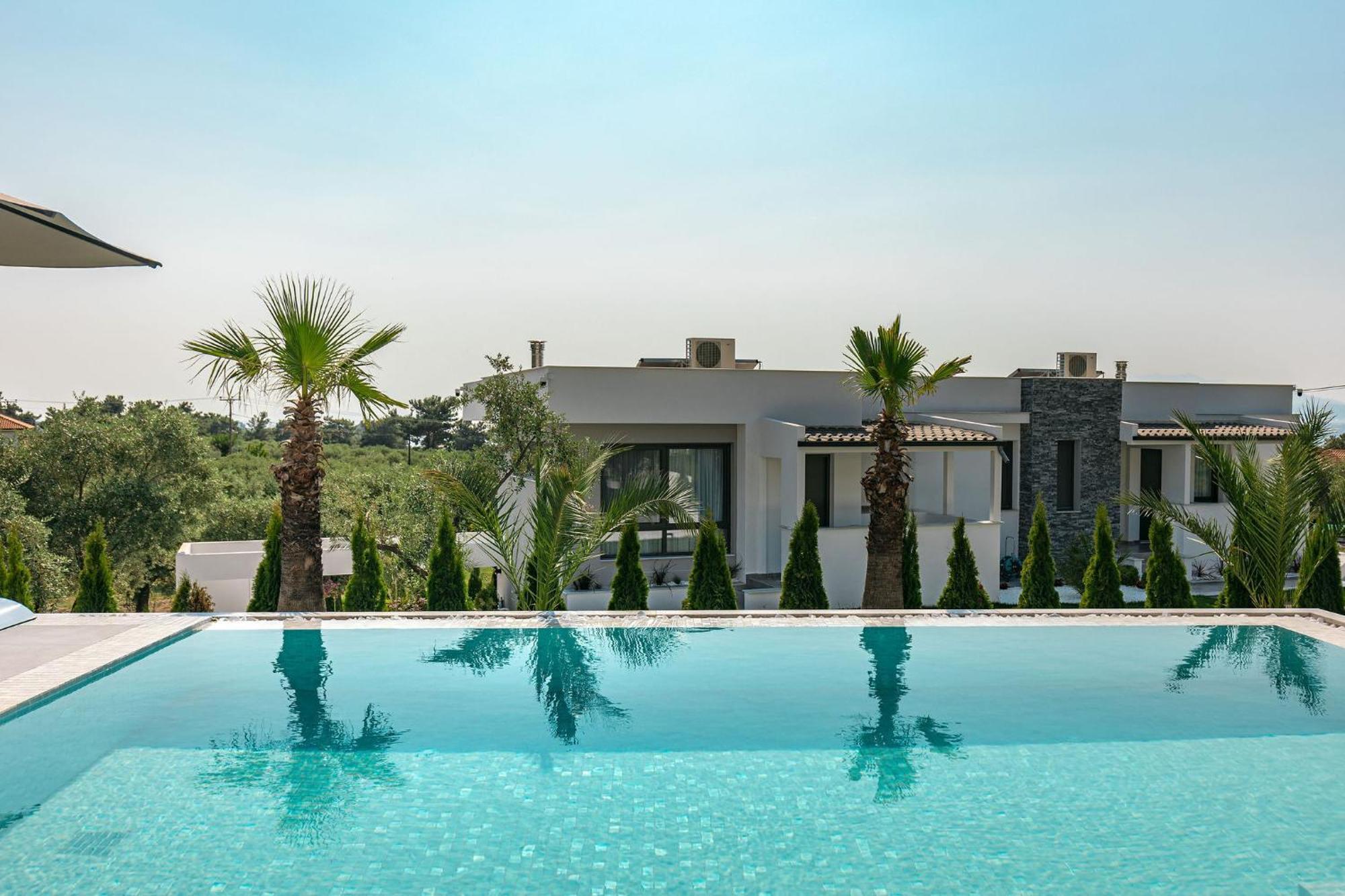 Nooa Villas Skala Rachoni  Exterior foto