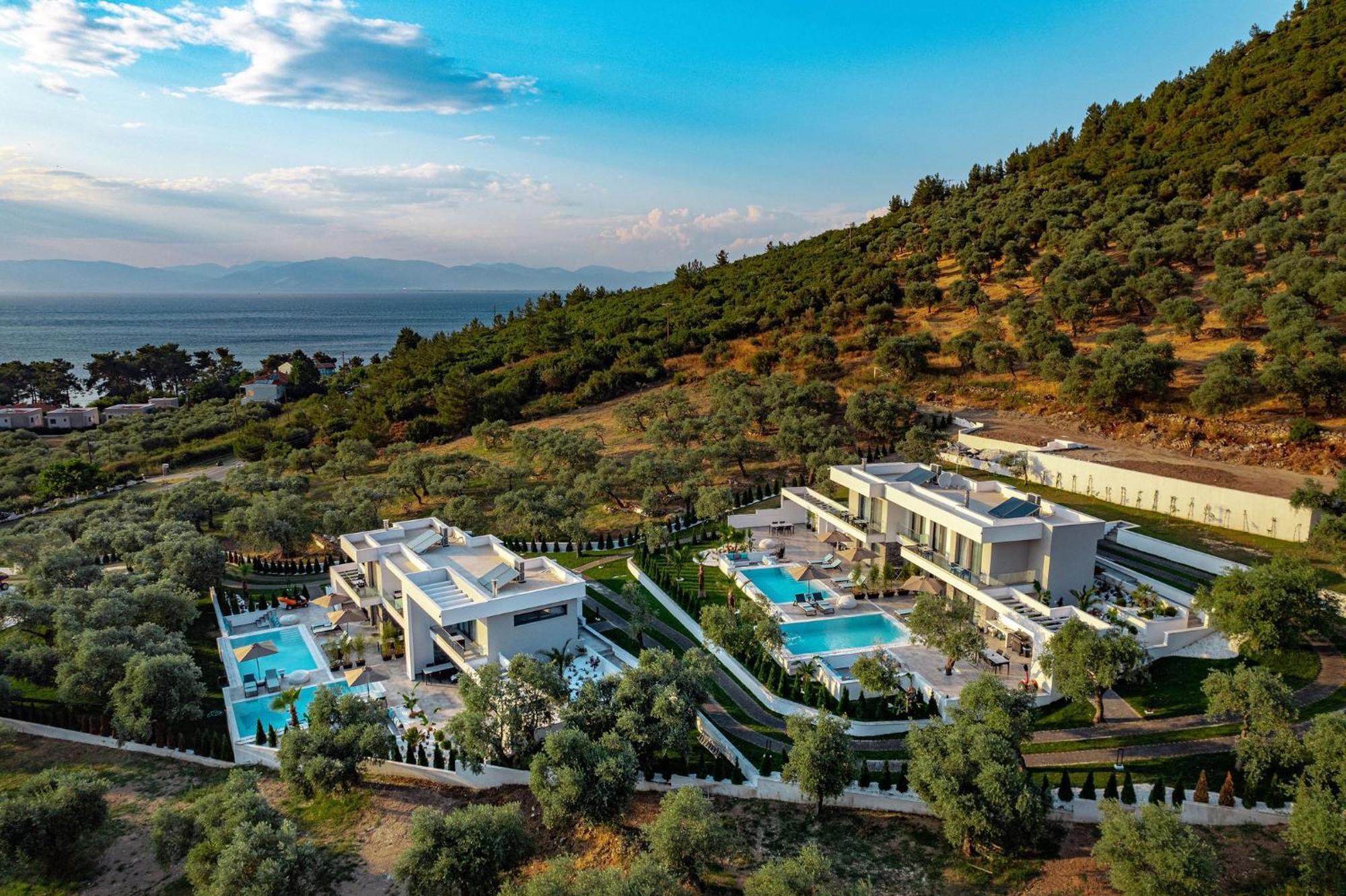 Nooa Villas Skala Rachoni  Exterior foto