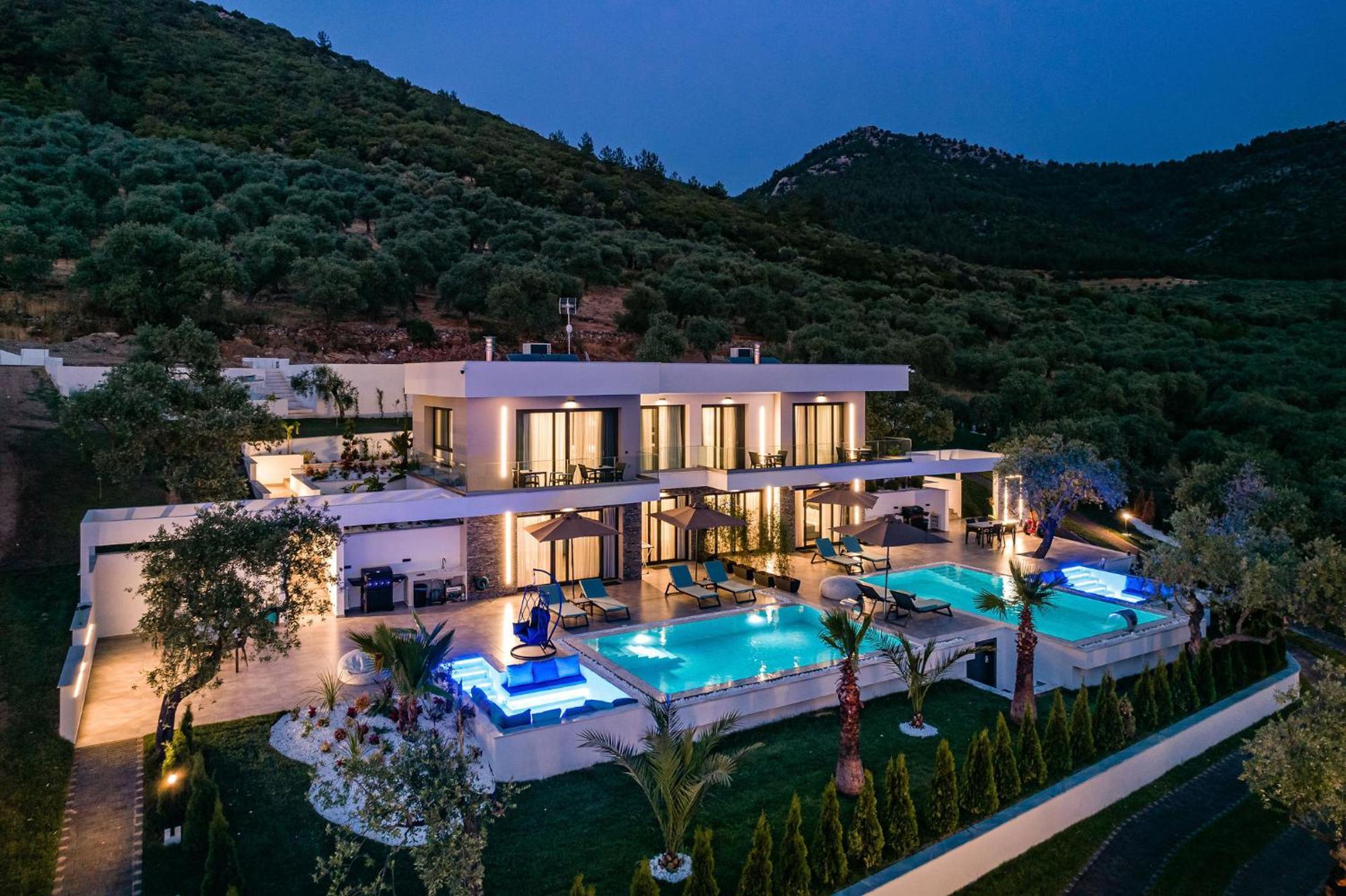 Nooa Villas Skala Rachoni  Exterior foto