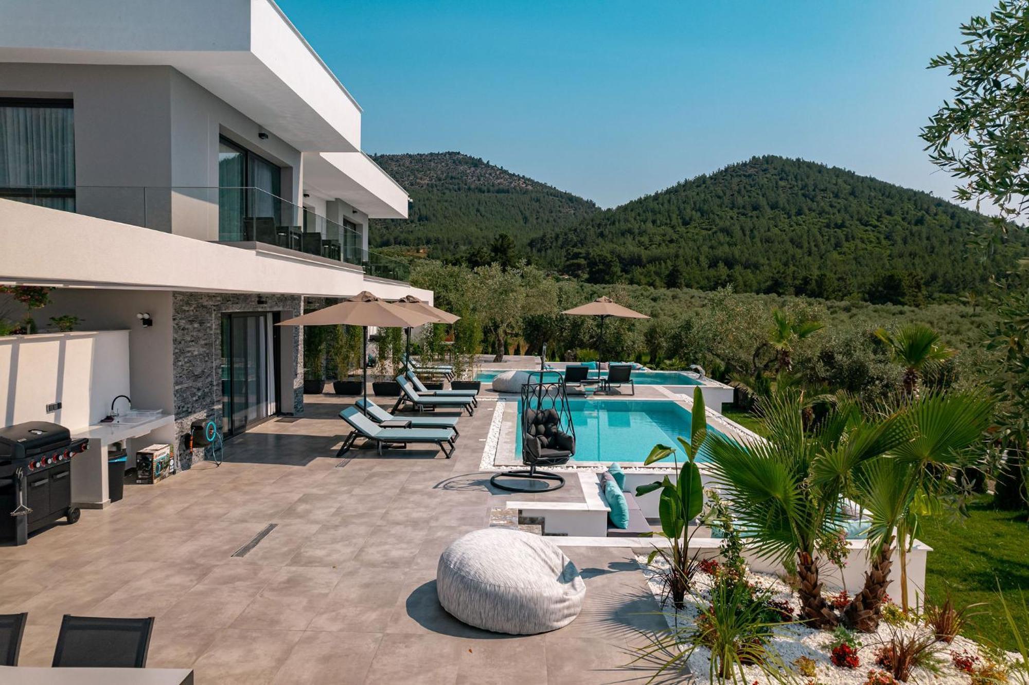 Nooa Villas Skala Rachoni  Exterior foto