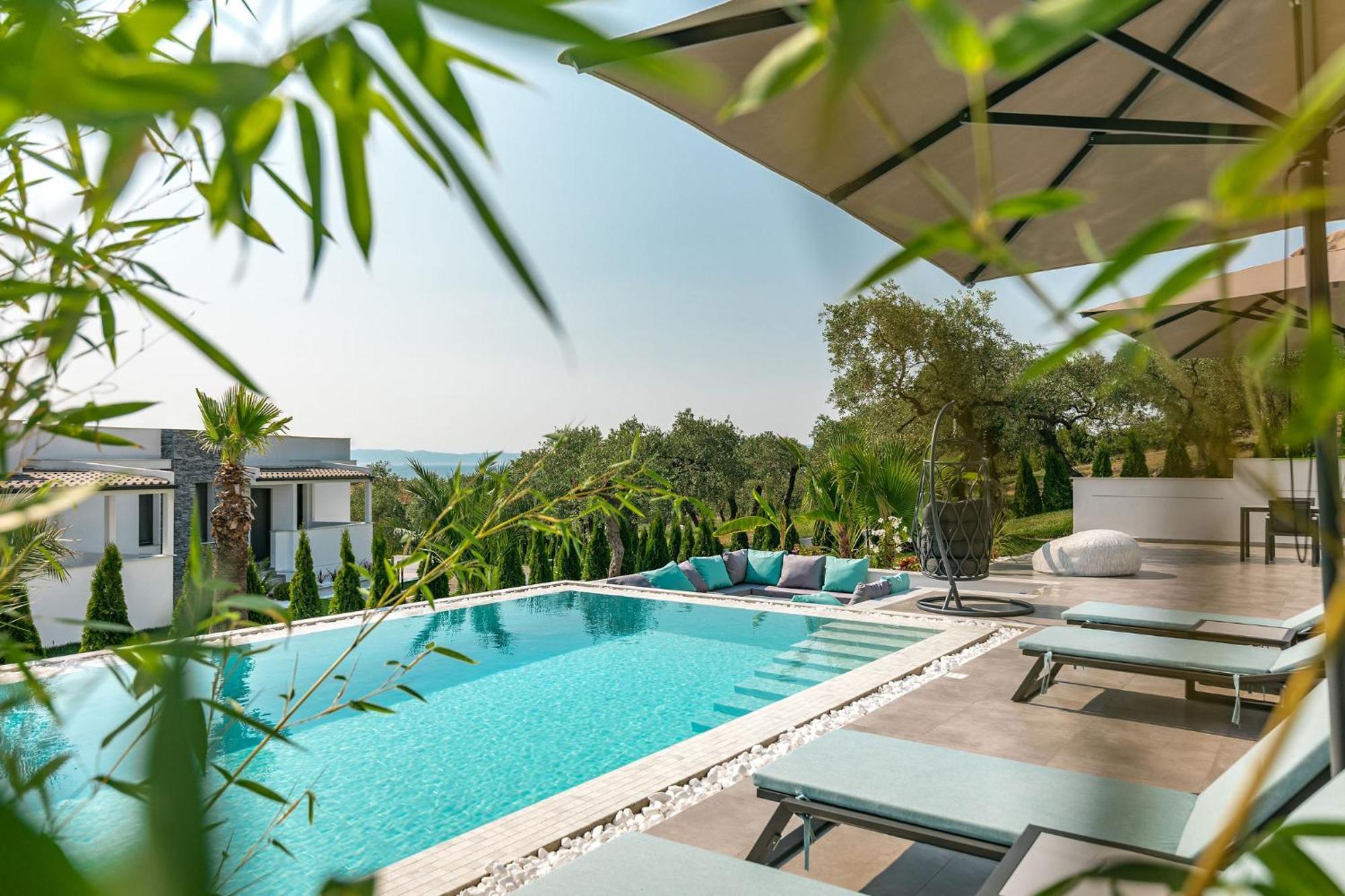 Nooa Villas Skala Rachoni  Exterior foto