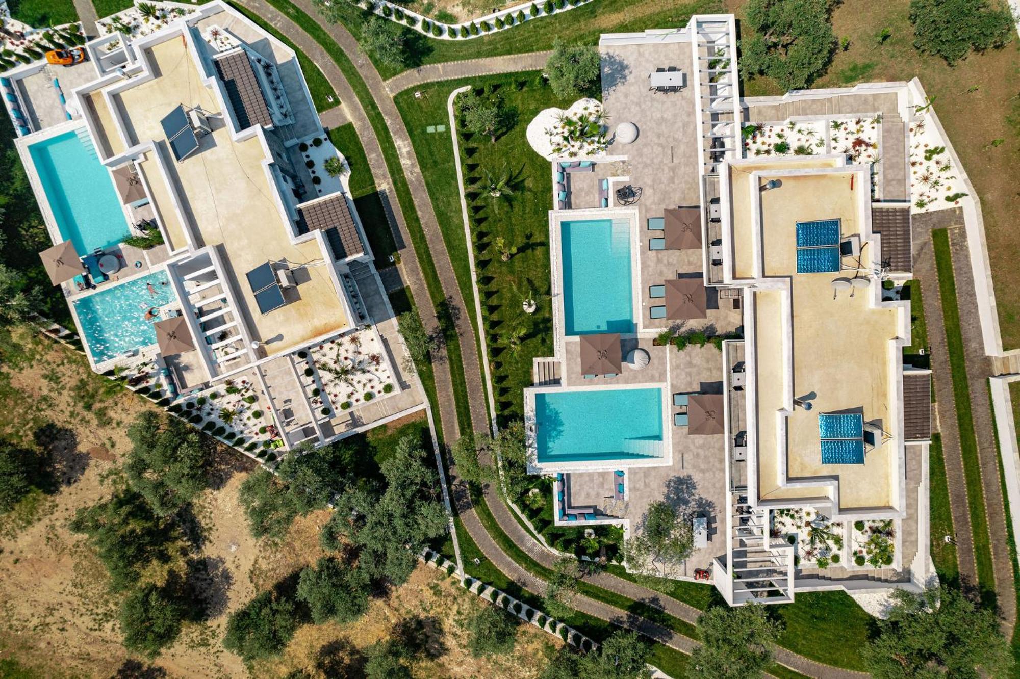 Nooa Villas Skala Rachoni  Exterior foto